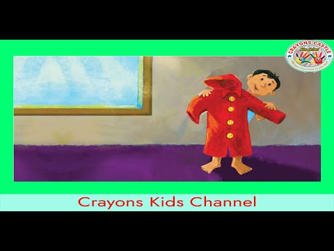 Short Stories for Kids | The Red Raincoat | English stories for Kids