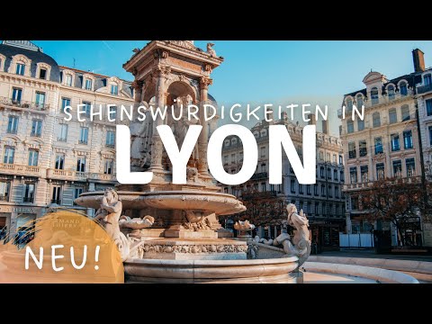 Top sights in Lyon 🇫🇷 Street art & food - tips for your city trip | France