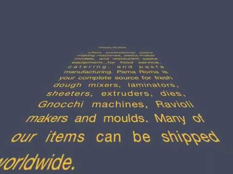 Pasta Machine Extruder P/60