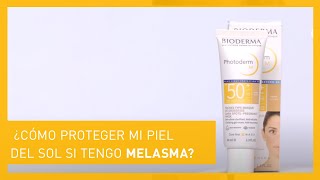 Bioderma El mejor Protector Solar para Pieles con Melasma ft. Paz Arnau  anuncio