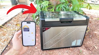 This Dual Zone 12V Fridge Freezer is a Game Changer! BougeRV Rocky V2.0 Review