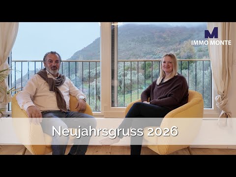 Immo Monte Neujahrsgruss 2026