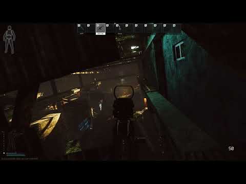 why you never sneak around scav bunker