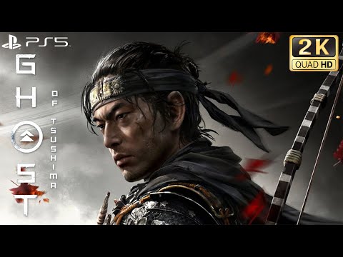 GHOST OF TSUSHIMA Director's Cut Walkthrough Gameplay Part 10 - Masako's Revenge [1440P 60FPS]
