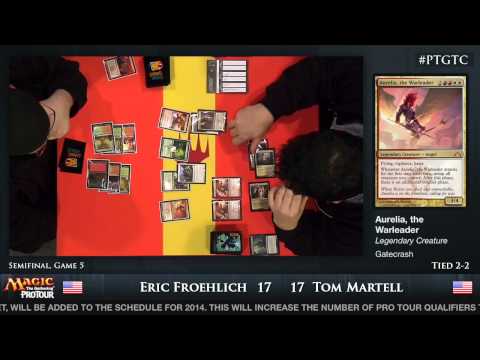 Pro Tour Gatecrash Semifinals