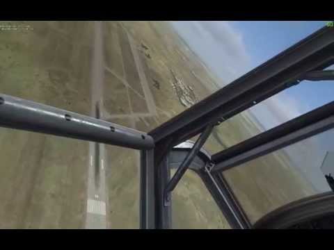 Me-109 K-4 strafing with MK-108  ...