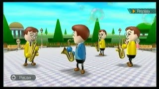 Wii Music  Animal Crossing KK Blues Saxophone Quartet
