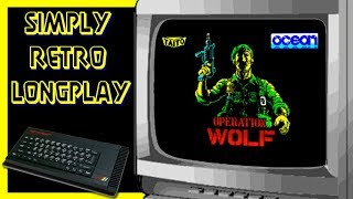 Simply Longplay - Operation Wolf [ZX Spectrum]