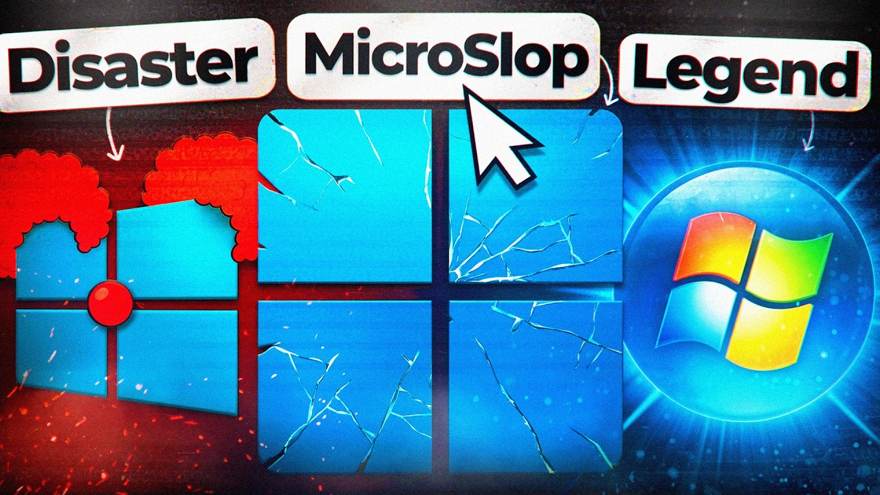 Ranking Every Windows Version