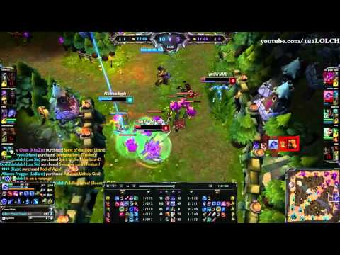 Alliance Froggen - LeBlanc vs Xerath - mid in Korea 9-2014 [Replaylol]