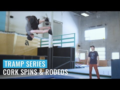 Cноуборд Tramp Series — Ep. 29: Cork Spins & Rodeo's