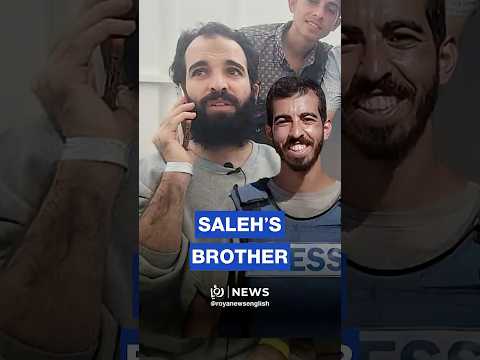 Naji Jafarawi, brother of journalist Saleh, freed from ‘Israeli’ prisons