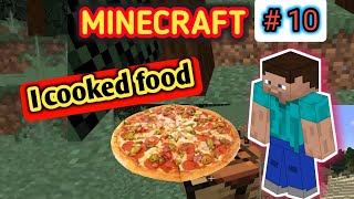 I cooked food in Minecraft - Minecraft Guide Part 