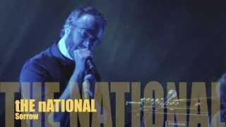 [HD] Sorrow  - The National - Live @ Auditorium - Roma - 30.06.13