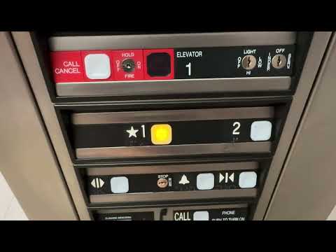 R.I.P.: ThyssenDover Impulse Hydraulic Elevator at Centeq Building B, TAMU in College Station, TX.