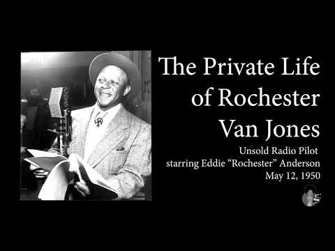 The Private Life of Rochester Van Jones (1950) | Eddie Anderson