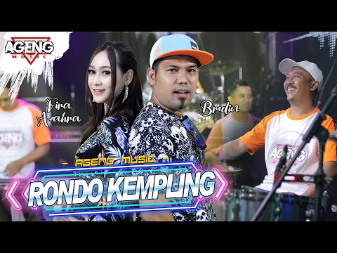 RONDO KEMPLING - Fira Azahra ft Brodin Ageng Music (Official Live Music)