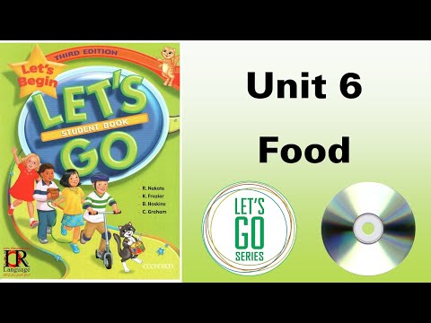 Let S Begin Third Edition Unit 6 Food