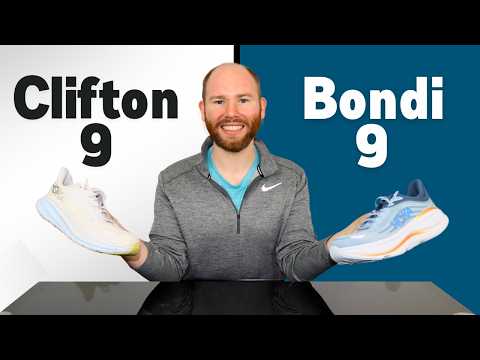 Hoka Bondi 9 vs Clifton 9 Full Review by a Foot Specialist