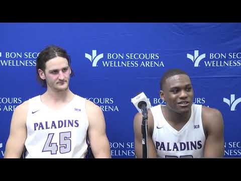 Postgame Press Conference - Winthrop (Clay Mounce and Jordan Lyons)