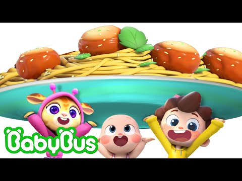 Capa de Minha Almôndega Virou Mingau | Sim! Neo | Músicas Infantis & Canções Infantis 🐼 por BabyBus