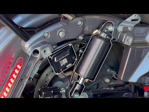 Intelligent Air Ride Suspension For Harley Davidson Tmax Iride
