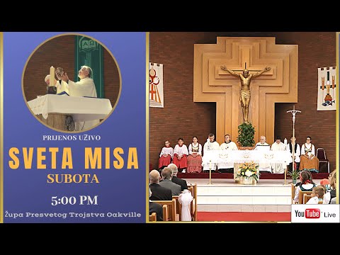 [LIVE] Sveta Misa (27.6.2021) - Župa Presvetog Trojstva Oakville