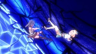 4K『Past』風真いろは・沙花叉クロヱ【ホロライブMMD】