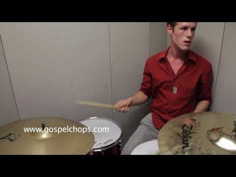 "The Berklee Files" @ GospelChops.com featuring Isaac Haselkorn - Drum Lesson