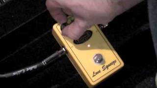 Video thumbnail for Rothwell Love Squeeze Compressor Pedal Demo by TheToneShack