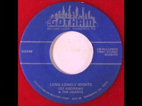 Lee Andrews & The Hearts - Long Lonely Nights (alt. vers.) (recorded 1956, bootleg Gotham 324) 1981