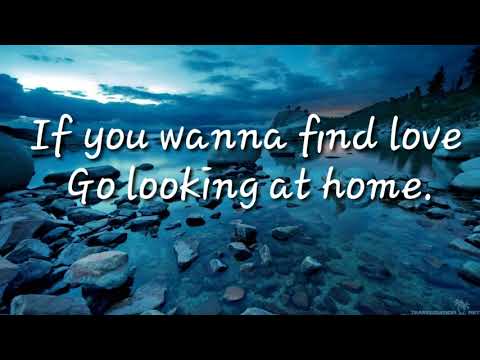 Kenny Rogers - If You Wanna Find Love (Lyrics)