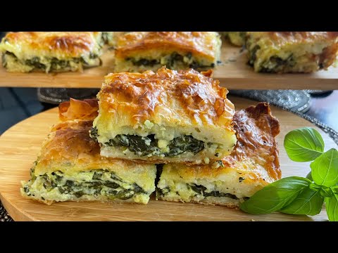 Pasi ta provoni nuk do të hiqni më dorë.😋 Për 🔟 min gati, Byreku më i shijshëm që kam provuar.🔝