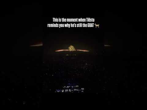 Tiësto is a legend! #tiesto #tiësto #edm #dj #trance