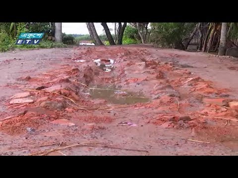 ফরিদগঞ্জ পৌরসভার ৮০ শতাংশ রাস্তাই ভাঙ্গাচোরা