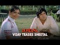 Vijay Teases Sheetal Dostana 1980 Amitabh Bachchan Shatrughan Sinha Zeenat Aman