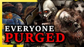 War for Vor’Ghal: When the Sons of Malice Slaughtered Both Chaos and Imperium | Warhammer 40k Lore