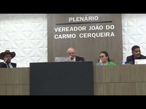 Sessão Ordinária 27/11/2023