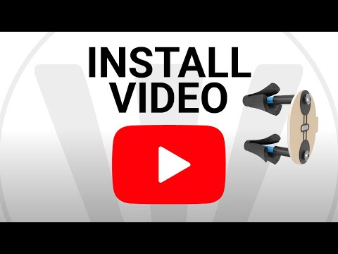 WingIts® Structurally Engineered Grab Bar Fastener (RESGBW35) Installation