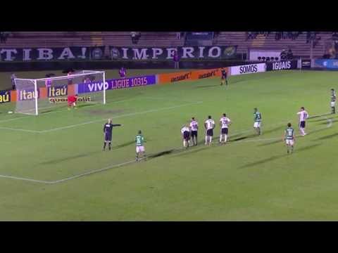 Brasileirão 2016 - Coritiba 3 x 4 Chapecoense