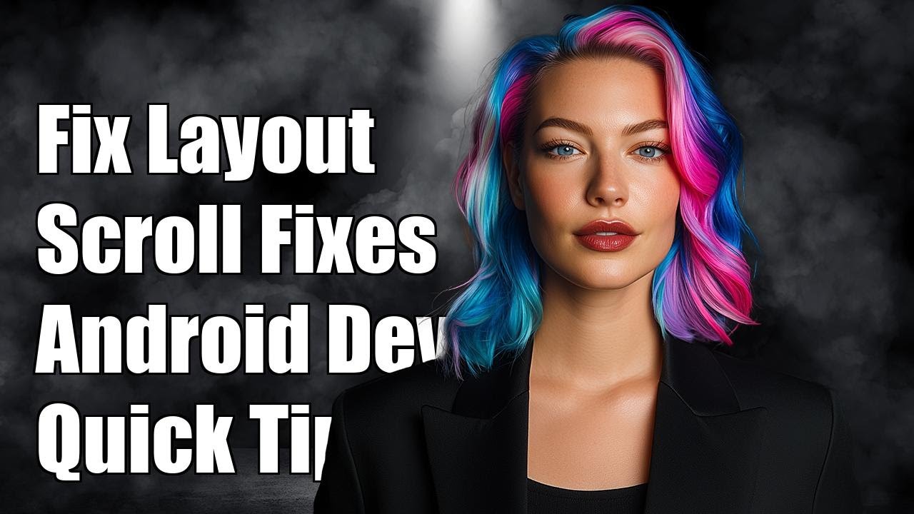 Fixing Collapsing Layout Issues During Scrolling in Android Development