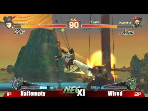 Halfempty vs Wired NEC XI SSF4 Singles