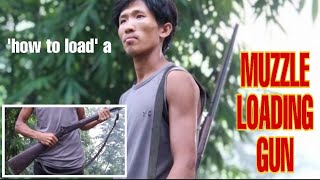 HOW TO LOAD A MUZZLE LOADING GUN | BASIC STEPS | BLACK POWDER