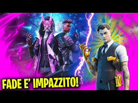 FADE IMPAZZISCE E VUOLE DISTRUGGERE FORTNITE ! - Fortnite
