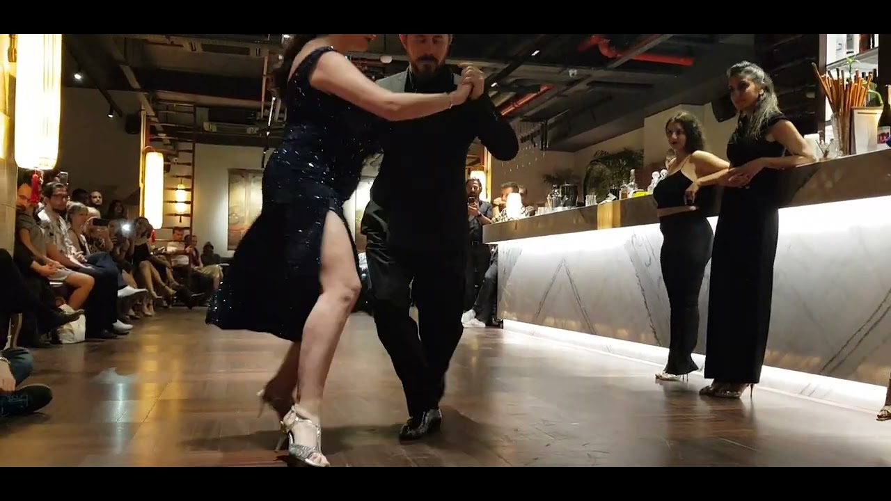 Esref Tekinalp & Vanessa Gauch / Istanbul Milonga Juntos / Show Time 4/1