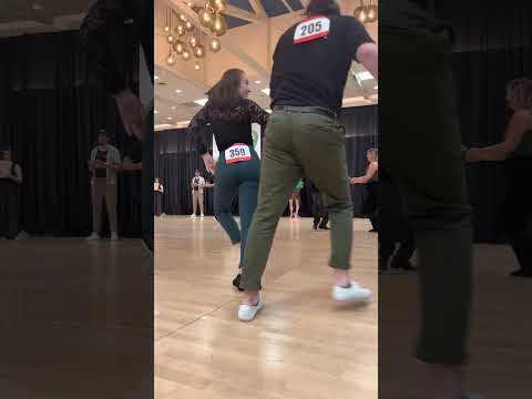 SOSwing 2023 Advanced 1st Place | Amanda Morrison & Paul Gudeman | song 3
