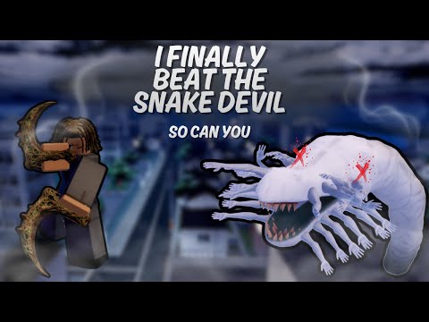 How i Cheesed The Snake Devil Trial And So Can You! | Devil Hunter