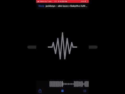 BabyMv X OBB Kazo X LuWopp - Jack Boys