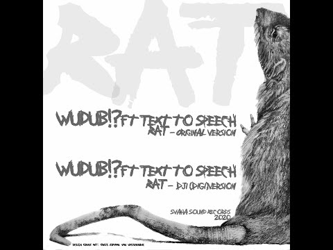 WuduB!? ft Text to Speech - Rat