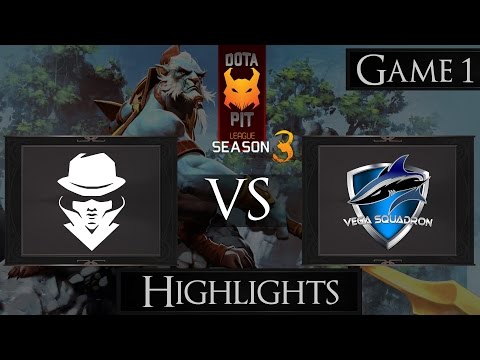 Dota 2 Team Secret vs Vega Highlights | Dota PIT Season 3